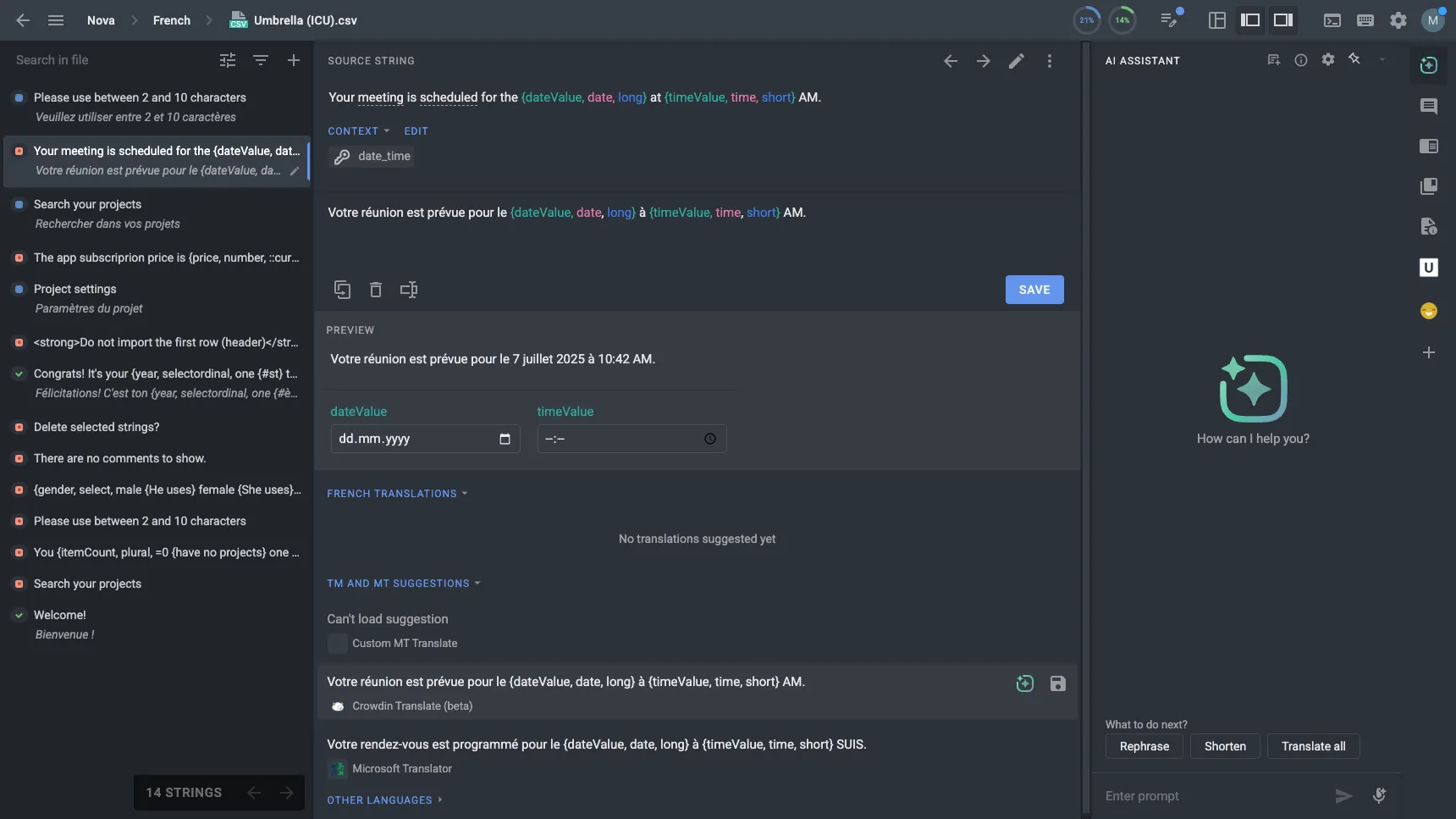 Shared collaboration space
